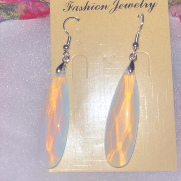 Giu Giu Lucky Opal Sterling Silver Earrings - Picture 8 of 8